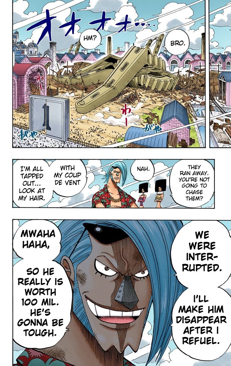 One Piece Digital Colored Chapter 338 image 17